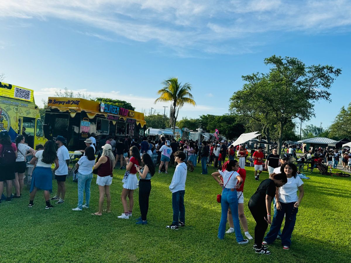 Food Trucks Mondays At Miami Lakes Psn Park