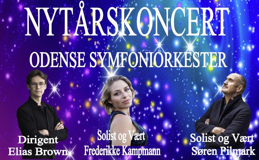 Nyt\u00e5rskoncert i Ejbyhallen