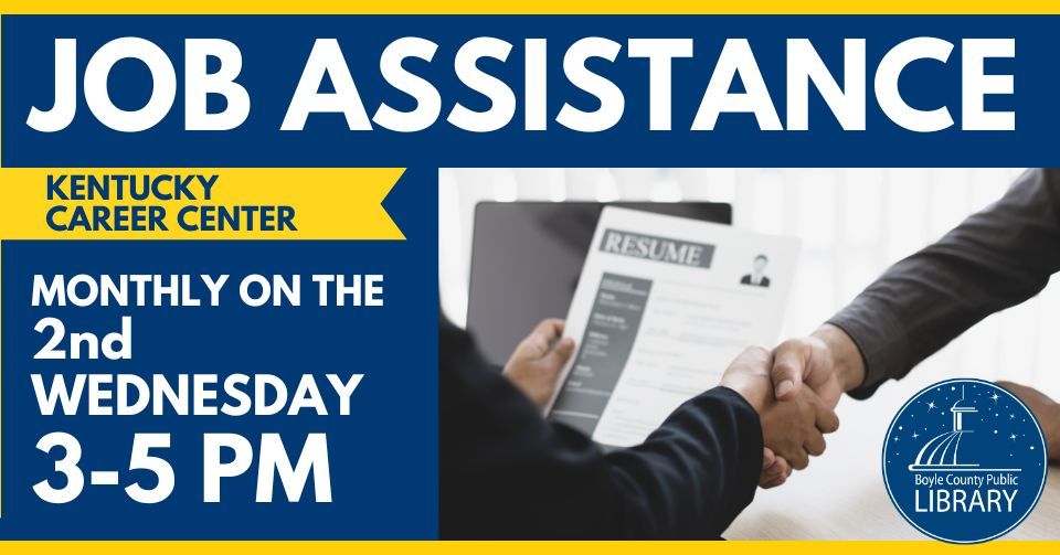 KY Career Center Job Assistance