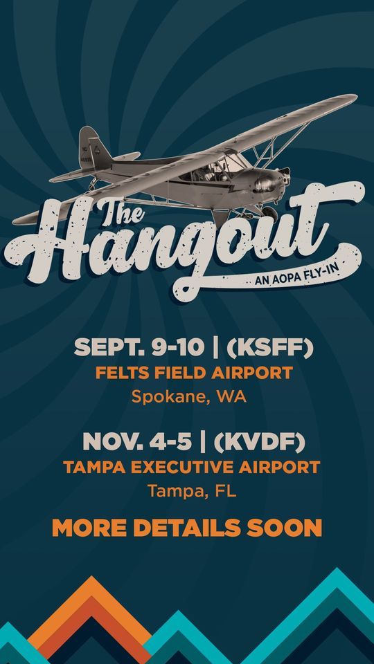 The Hangout: An AOPA Fly-In