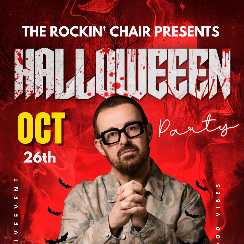 Halloween at The Rockin Chair Wrexham with Judge Jules