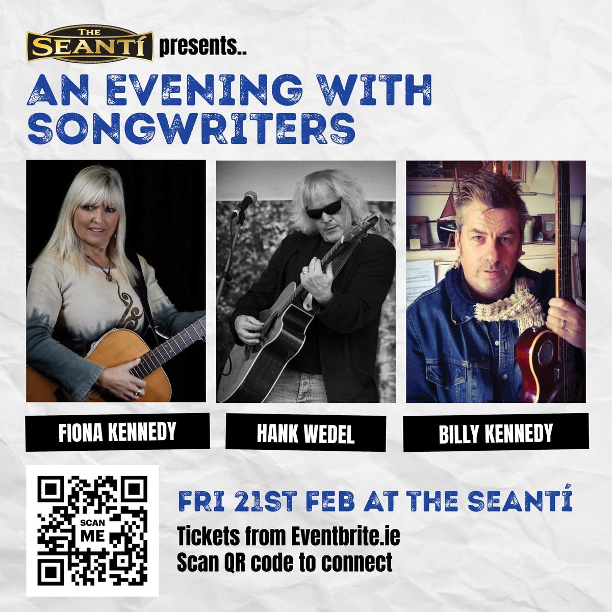 An Evening with Cork Songwriters