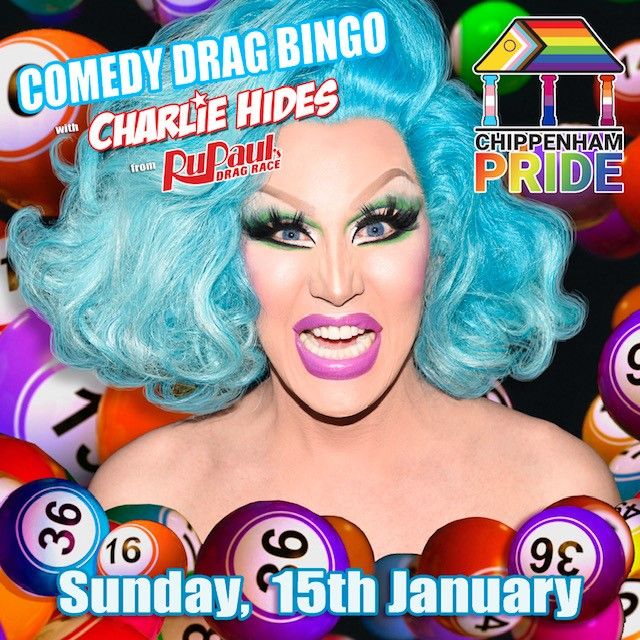 Comedy Drag Bingo with Charlie Hides