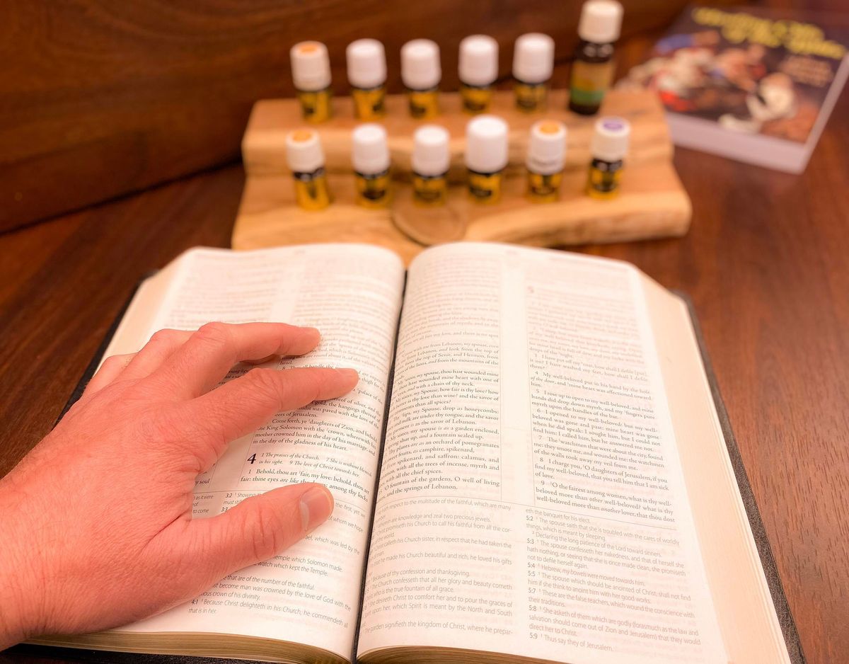Advanced Bible Oils