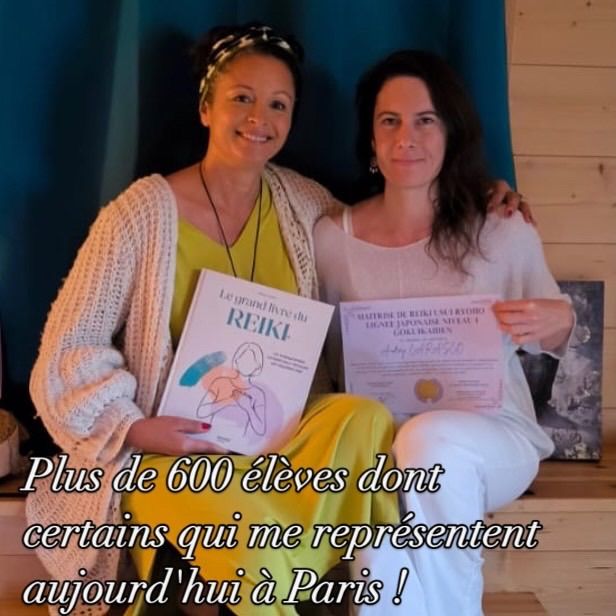 Formation Reiki Usui niveau 1 Shoden . Avec l'auteure : Karine Emond 