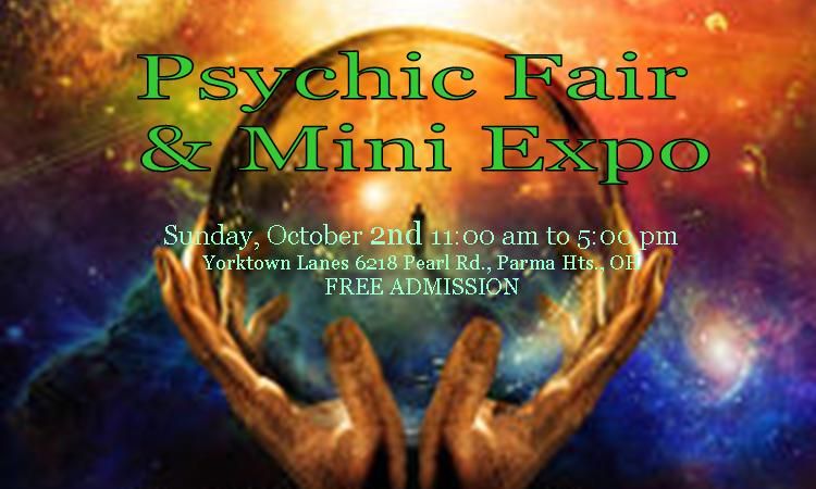 Psychic Fair & Mini Expo