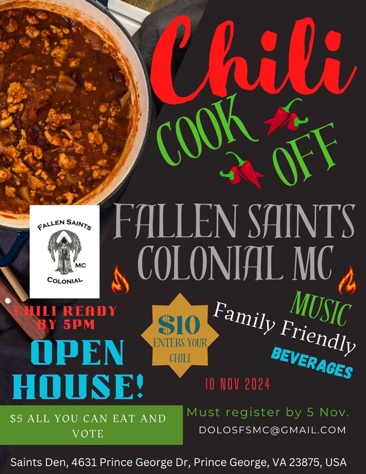 Chili Cook Off