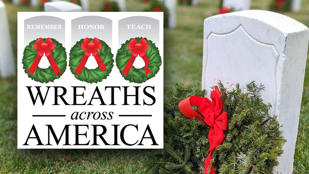 - Fraternal Love - National Wreaths Across America Day