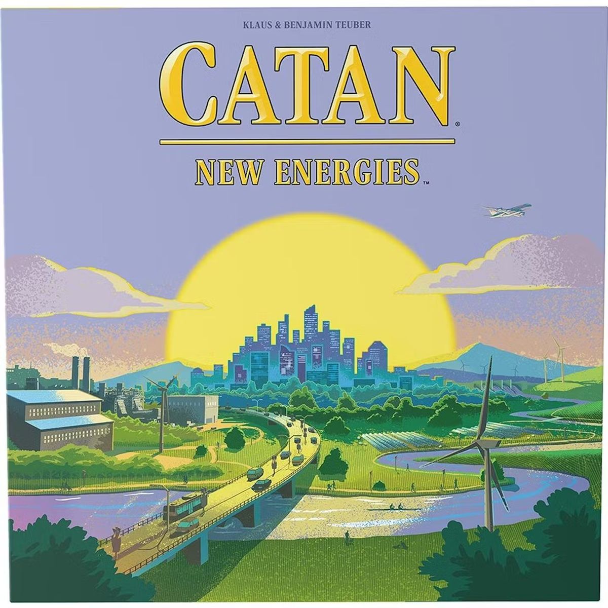 Learn to Play - Catan New Energies