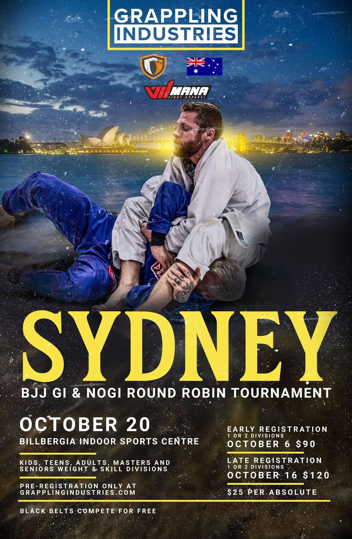 Grappling Industries Sydney