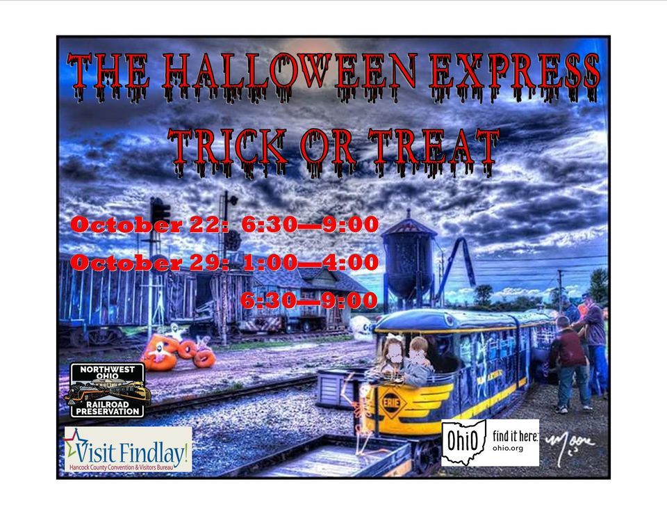 Halloween Express Trick or Treat Train, NORTHWEST OHIO RAILROAD