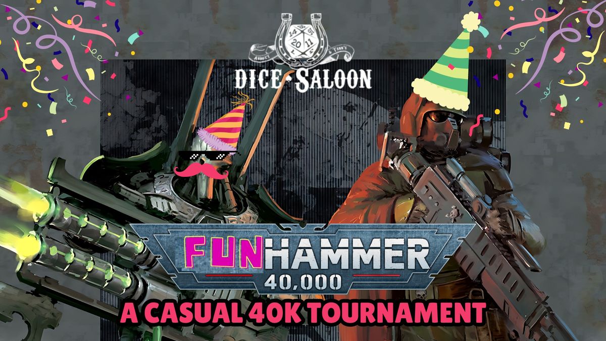 Warhammer 40k Funhammer Tournament - 09\/06\/24