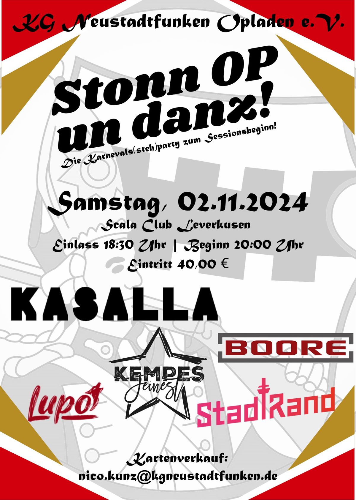 Stonn OP un danz!