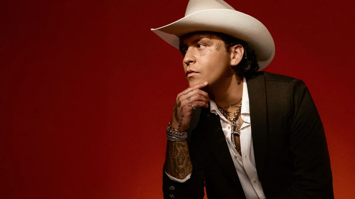 Christian Nodal in Inglewood