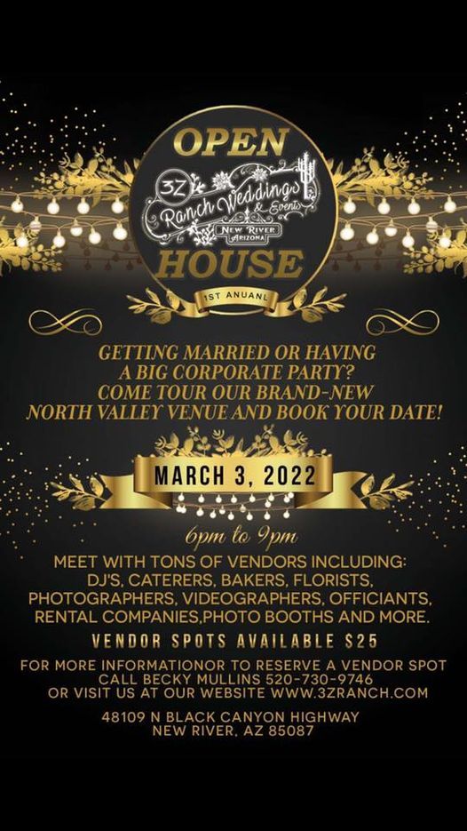 BRIDAL OPEN HOUSE