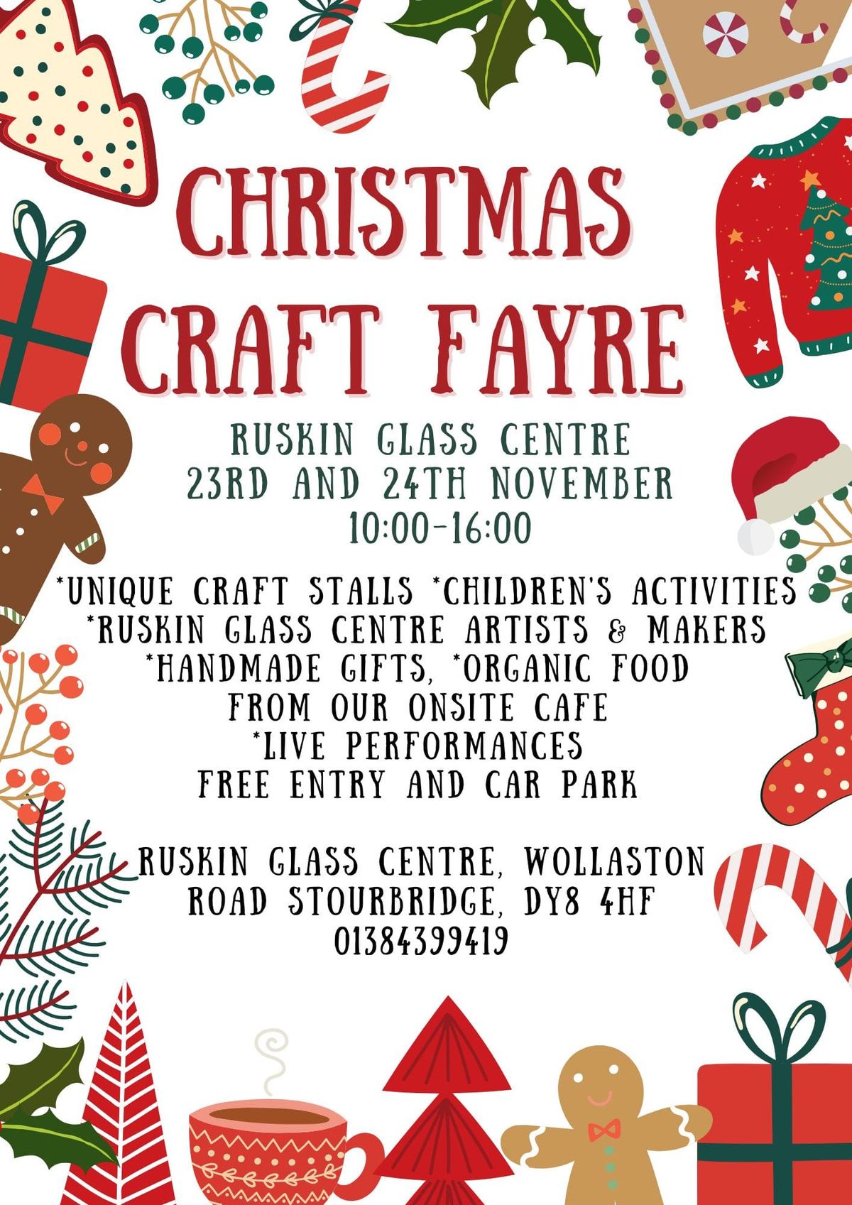 Christmas Craft Fayre