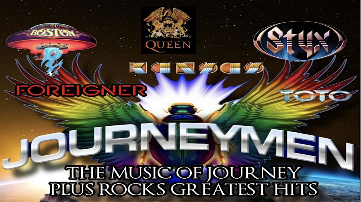 JOURNEYMEN. A TRIBUTE TO JOURNEY & MORE!