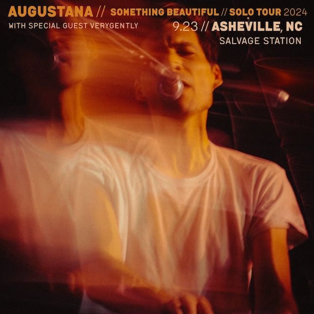 AUGUSTANA \/\/ SOMETHING BEAUTIFUL SOLO TOUR 2024