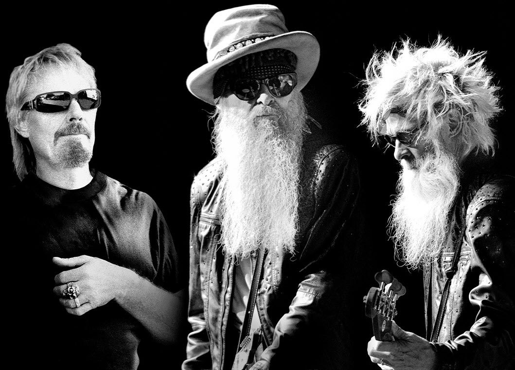 ZZ Top - The Elevation Tour 2025 - Perth