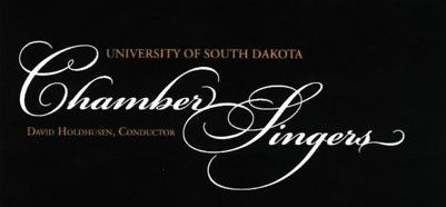 The University of South Dakota Chamber Singers in Concert