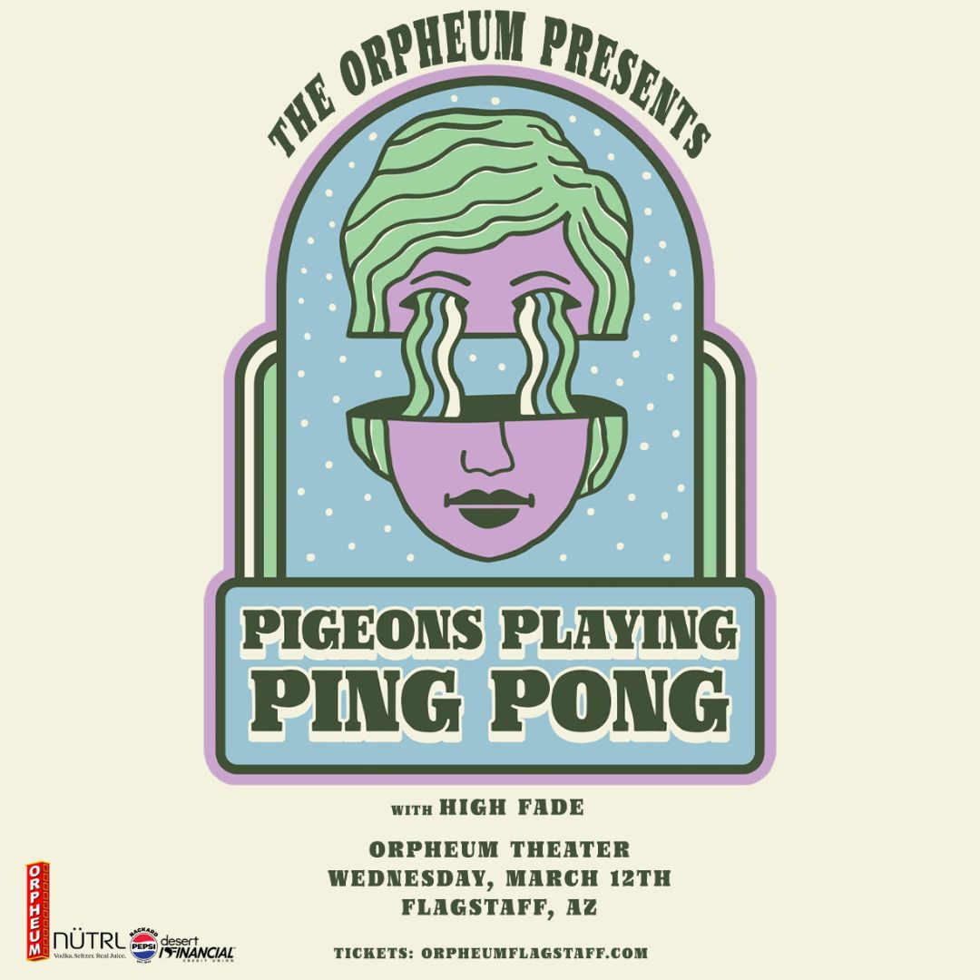 Pigeons Playing Ping Pong