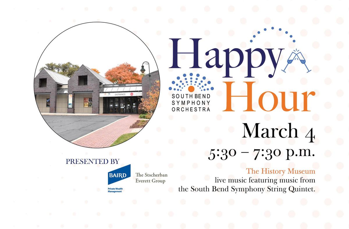 Happy Hour - The History Museum