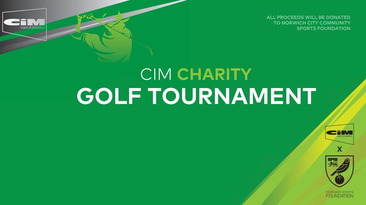 CIM Charity Golf Tournament 