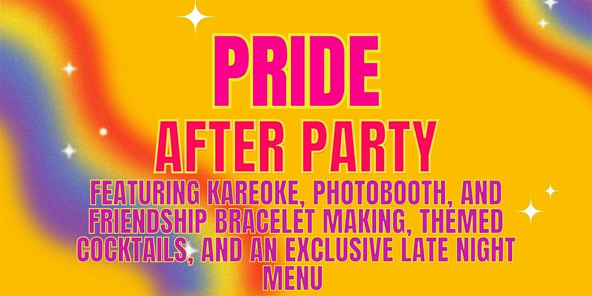 Pride After Party