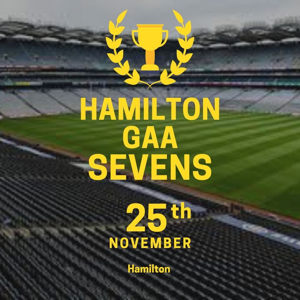 Hamilton GAA Sevens , Hamilton Marist, 25 November 2023