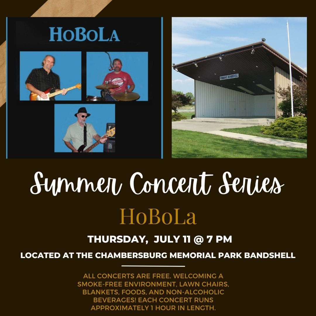 Summer Concert Series- HoBoLa