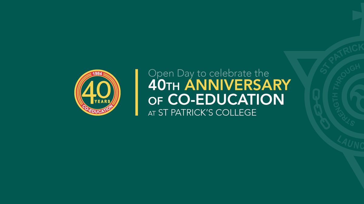 40th Anniversary of Co-Education