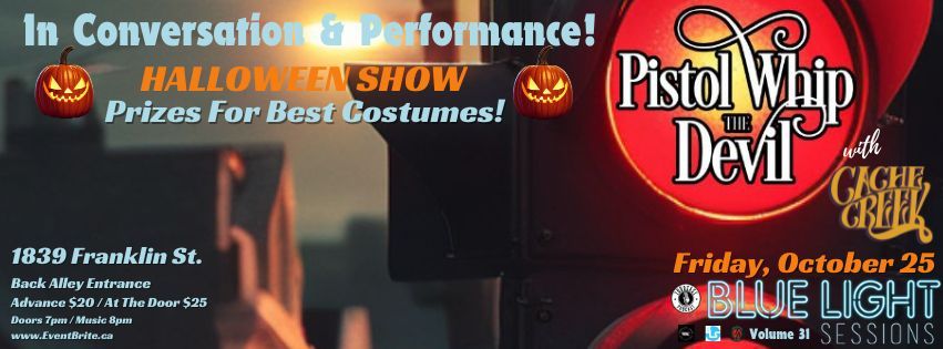 Toddcast Podcast presents: Pistol Whip The Devil & Cache Creek (HALLOWEEN SHOW!)