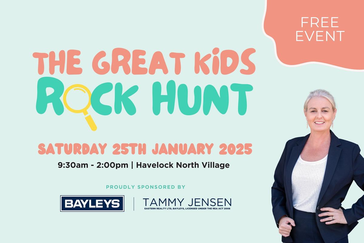 The Great Kids Rock Hunt