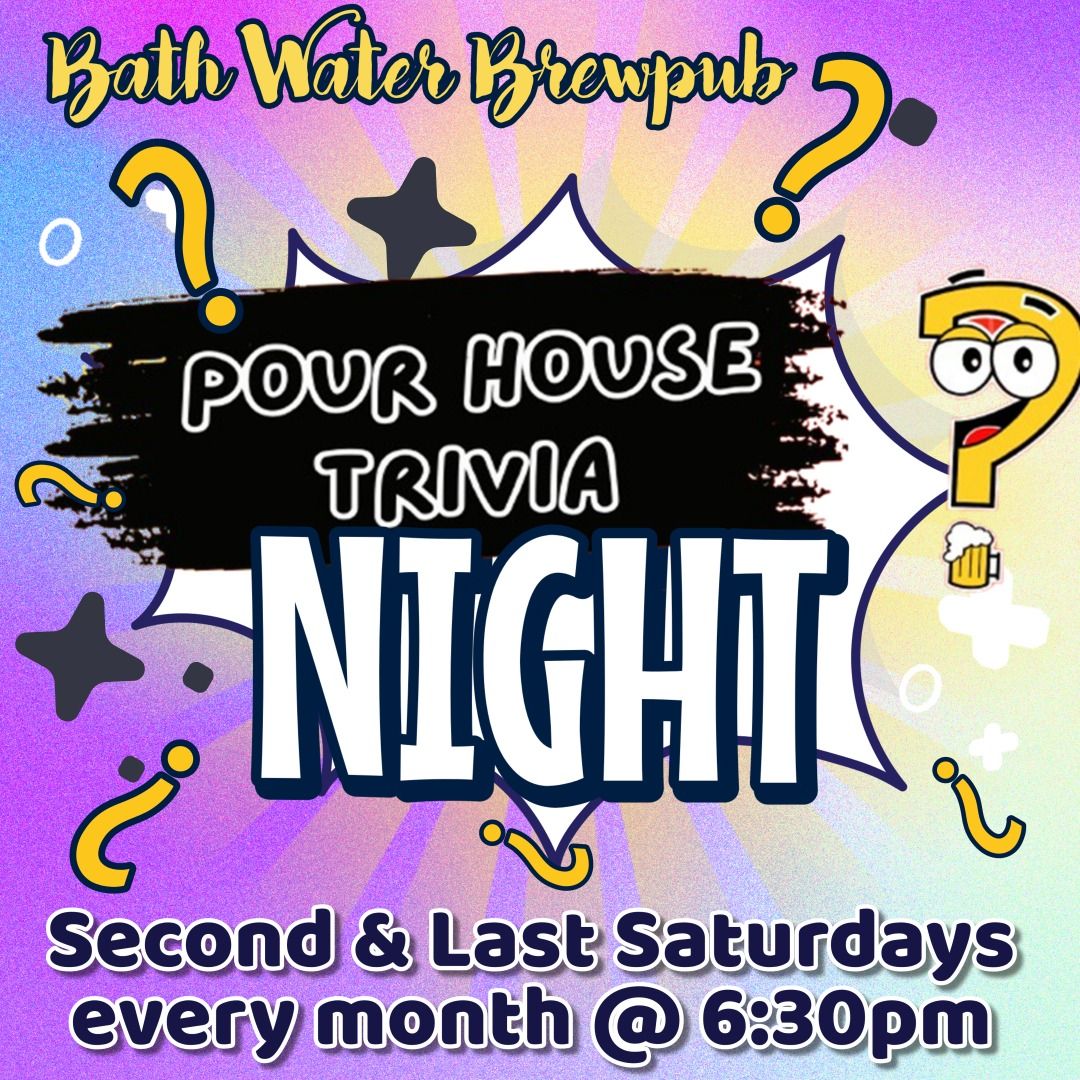 Trivia - Pour House Hosted