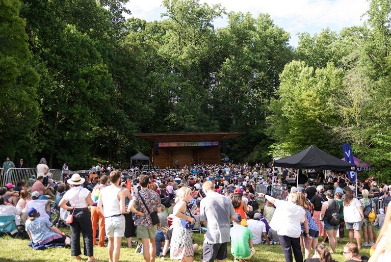 Out & About Festival with Brittany Howard