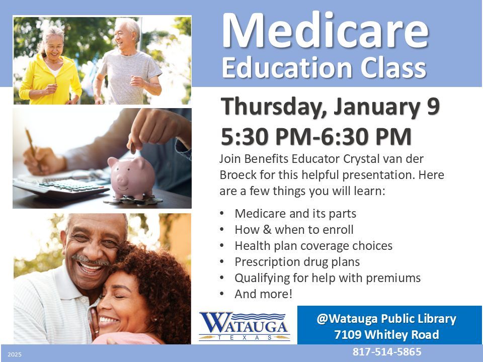 Medicare Education Class