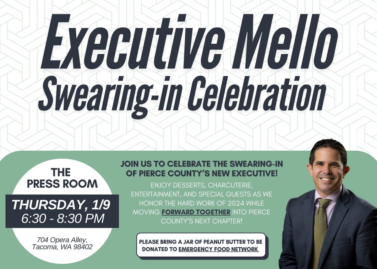 Executive Mello Inauguration Ceremony