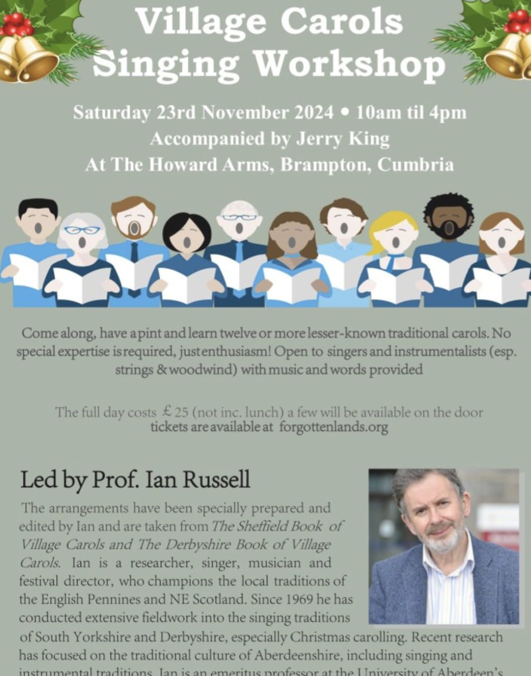 Village Carols Singing Workshop w. Ian Russell