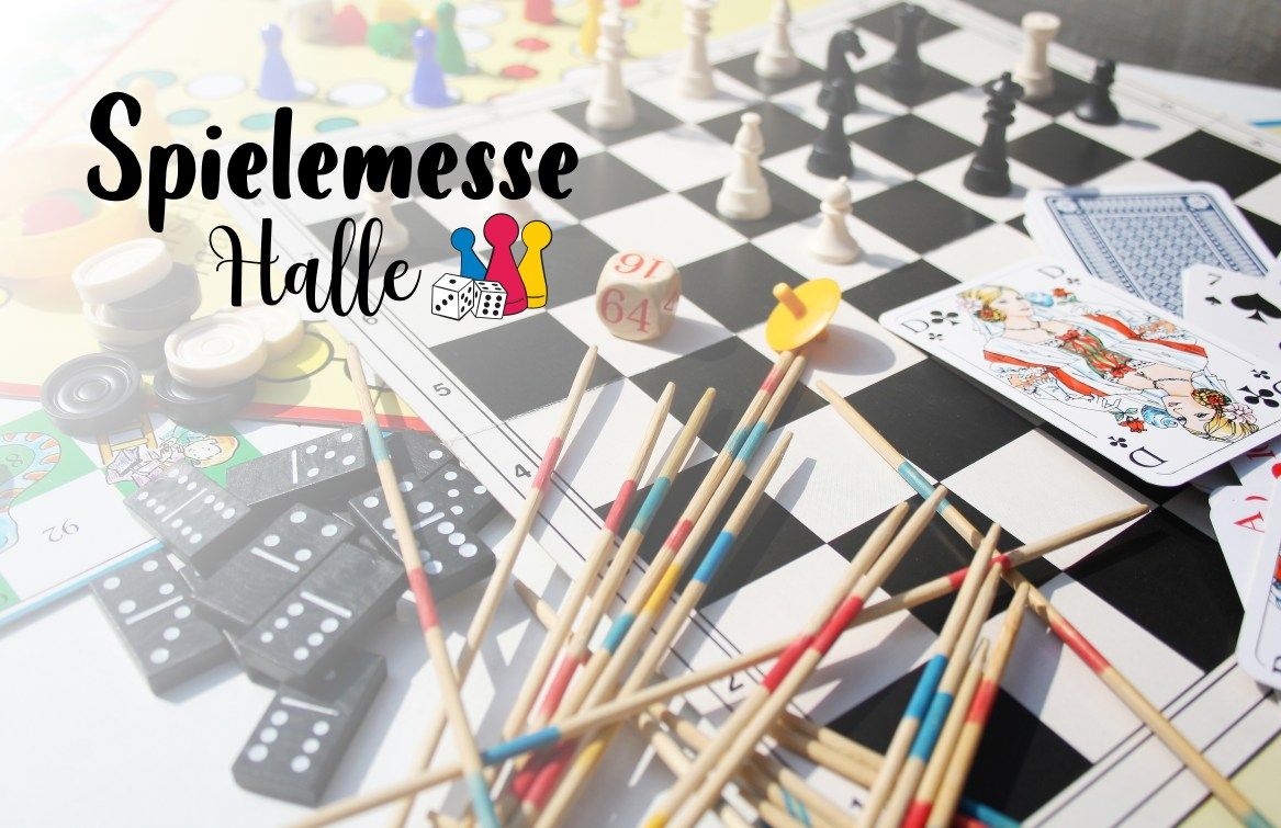 1. Spielemesse Halle