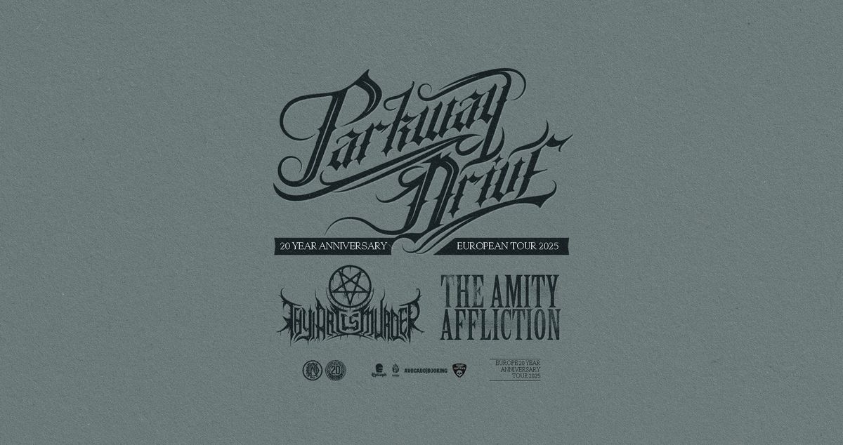 PARKWAY DRIVE | 20 Year Anniversary European Tour | Stadthalle Wien 