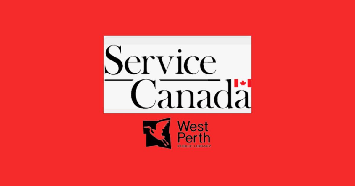 Service Canada at West Perth Public Library