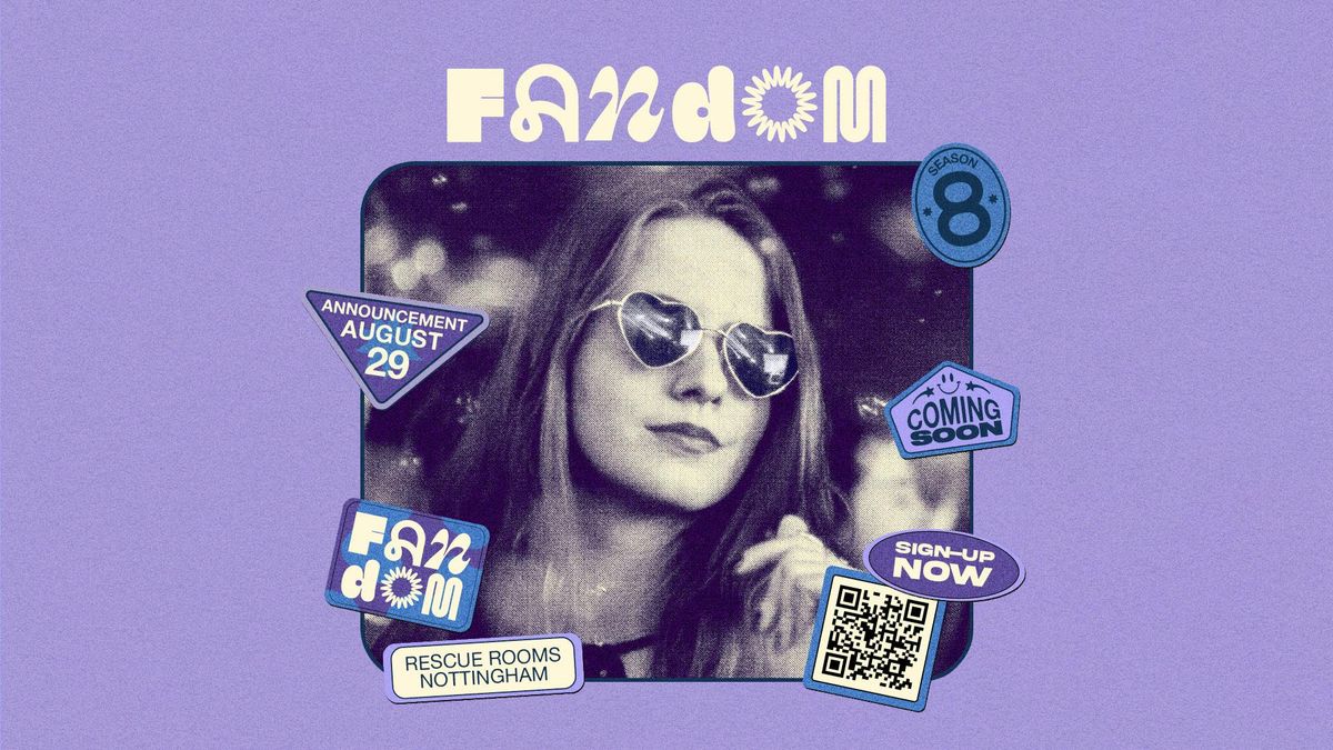 Fandom \ud83e\udee7 Season 8 Sign-Up