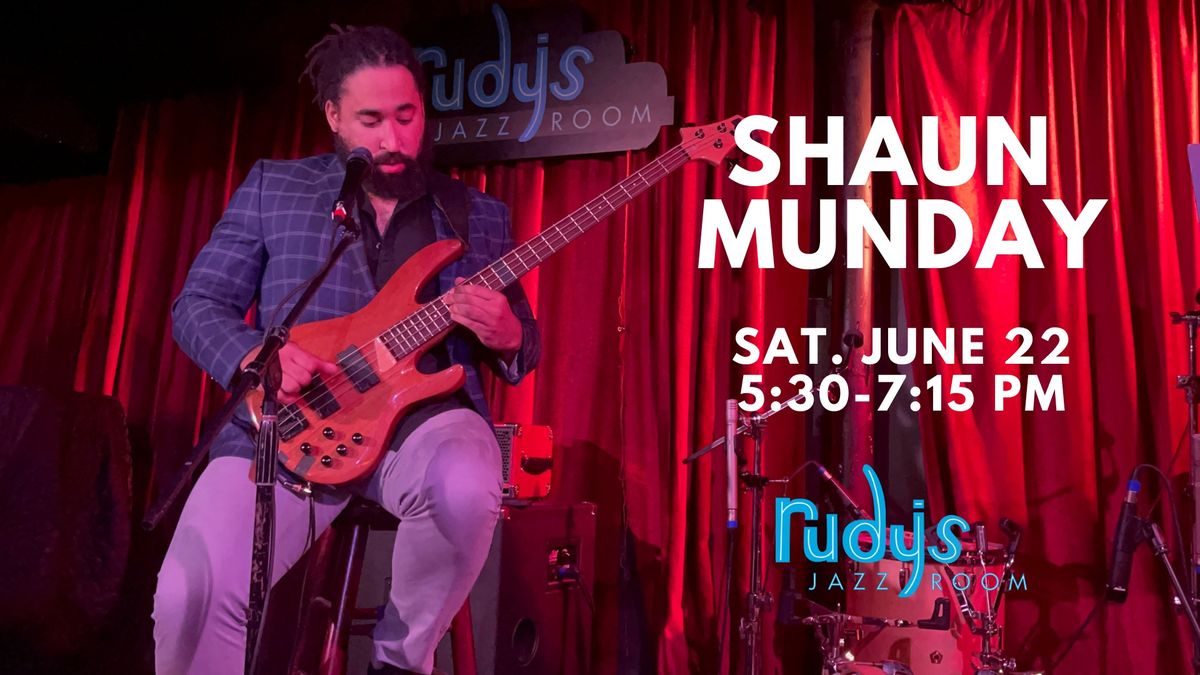 Shaun Munday at Rudy's Jazz Room