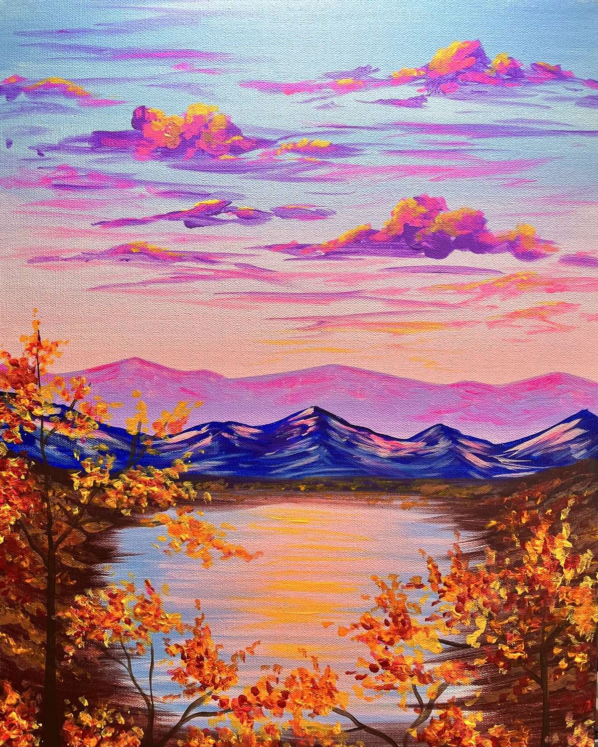 Autumn Sunset (click for full image)