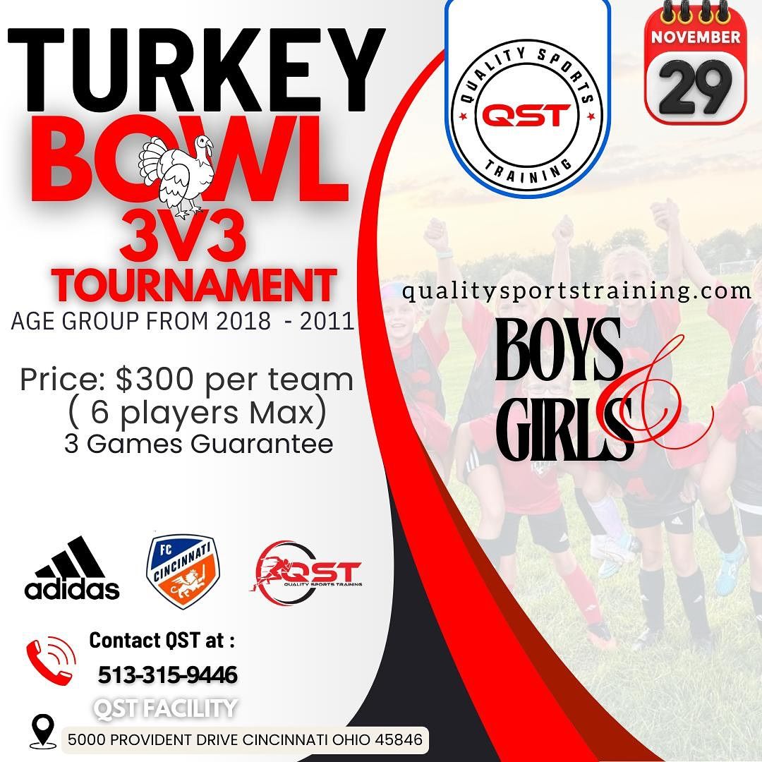 Turkey Bowl 3v3 Tournament