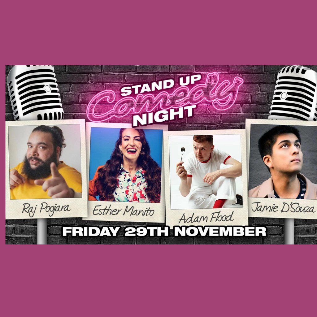 An evening of Stand Up Comedy in Southampton