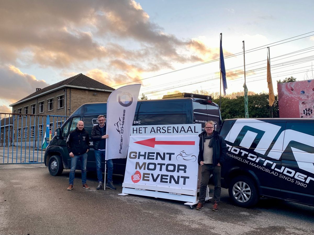 Ghent Motor Event 7th edition