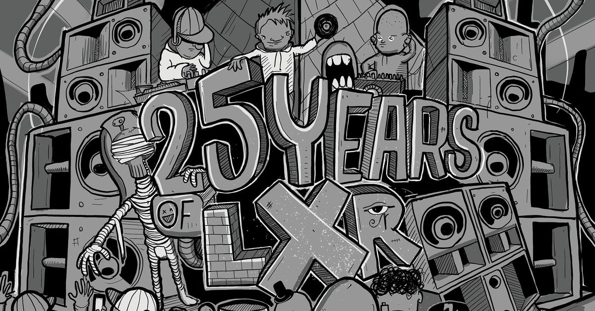 25 YEARS OF LXR w\/ Luxor, NSK & Metro DJs