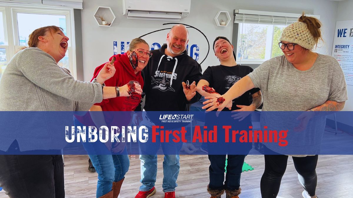 \ud83d\ude91 Hybrid First Aid Training \ud83d\ude91 - Nov. 26th