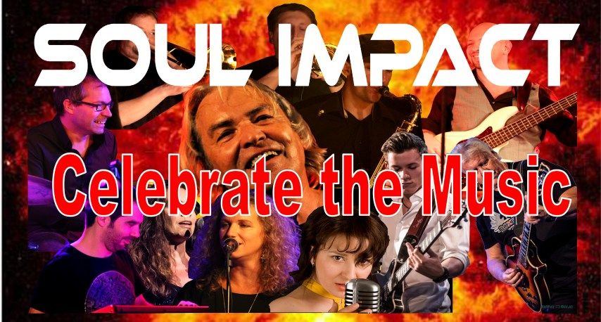 SOUL IMPACT - CELEBRATE THE MUSIC